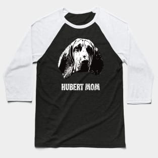 Bloodhound Mom Bloodhound Design Baseball T-Shirt